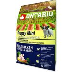 Ontario Puppy Mini Chicken & Potatoes & Herbs 2,25 kg – Hledejceny.cz