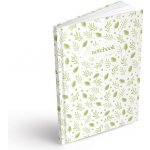 MFP 7501377 Záznamová kniha A4 čistá ZL4100 100 listů – Zboží Živě