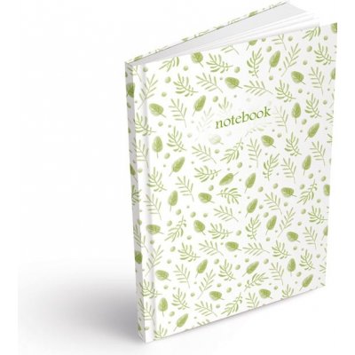 MFP 7501377 Záznamová kniha A4 čistá ZL4100 100 listů – Zboží Živě