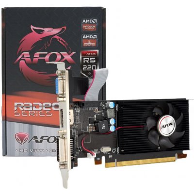 AFOX Radeon R5 220 1GB DDR3 AFR5220-1024D3L5 – Zbozi.Blesk.cz