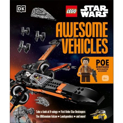 LEGO Star Wars Awesome Vehicles - With Poe Dameron Minifigure and Accessory Hugo SimonPevná vazba