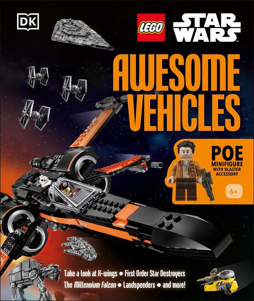 LEGO Star Wars Awesome Vehicles - With Poe Dameron Minifigure and Accessory Hugo SimonPevná vazba