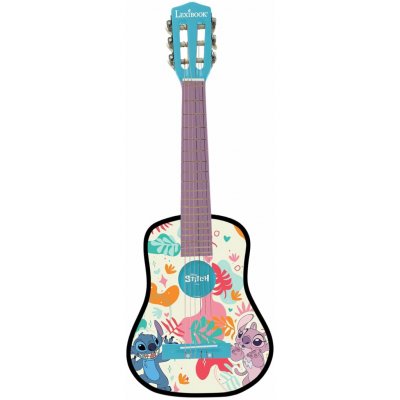 Lexibook Dětská akustická kytara 31 Disney Stitch – Zboží Mobilmania