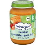 Babydream BIO středomořská zelenina 190 g – Zboží Dáma