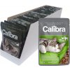 Calibra jehněčí & drůbeží v omáčce 24 x 100 g