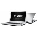 Notebook MSI PL62 7RC-055CZ