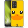 Pouzdro a kryt na mobilní telefon Samsung Pouzdro HEAD CASE Samsung Galaxy A52 / A52 5G / A52s 5G DUCK FACE