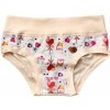 Dětské spodní prádlo Emy Bimba 2839 dívčí kalhotky růžová