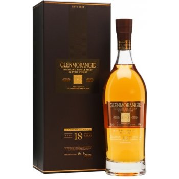 Glenmorangie 18y 43% 0,7 l (kazeta)
