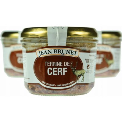 Jean Brunet Jelení terina Premium Selection, 180g – Zboží Dáma