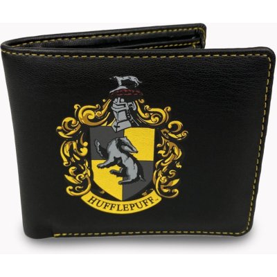 CurePink Peněženka Harry Potter Hufflepuff Mrzimor znak – Hledejceny.cz