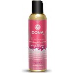 Dona Massage Oil Blushing Berry 110ml – Zboží Dáma