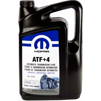 Mopar ATF+4 5 l – Zboží Mobilmania