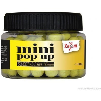 Carp Zoom Mini Pop Up Boilies 50 g 10 mm Ryba