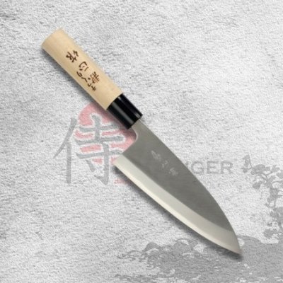 Kanetsune nůž Mioroshi Deba Honsho Kanemasa G Series 180 mm – Zboží Mobilmania