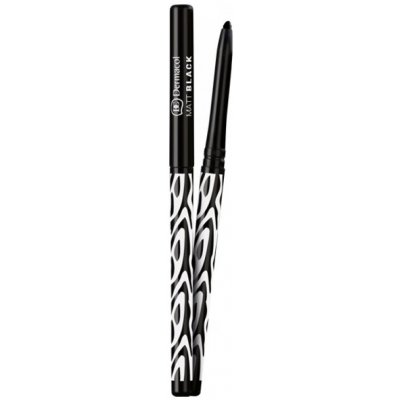 Dermacol Black Sensation Matt Black tužka na oči Black 0,35 g – Zbozi.Blesk.cz