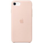 APPLE iPhone SE Silicone Case Chalk pink MN6G3ZM/A – Zboží Živě