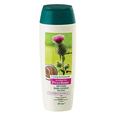 Belita-Vitex Lopuch šampon proti vypadávání vlasů 400 ml