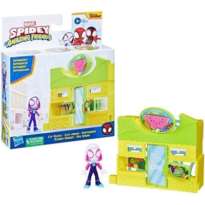 Hasbro Spiderman Spidey And His Amazing Friends City Blocks Ghost-Spider a supermarket – Zbozi.Blesk.cz