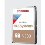 Toshiba N300 NAS Systems 8TB, HDWG480UZSVA – Zboží Živě