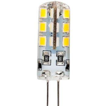 Lumenix LED žárovka G4 3,2 W silikon 360 L studená bílá