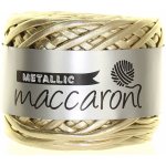 Maccaroni Metallic světle zlatá 09 – Zboží Mobilmania