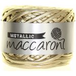 Maccaroni Metallic světle zlatá 09 – Zboží Dáma