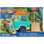 Hot Wheels Skate Tony Hawk SKATE VAN RAMPA S SKATEBOARDEM JGG91 SKATE PARK – Hledejceny.cz