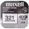 Baterie primární Maxell Silver Oxide 321 1ks SPMA-321