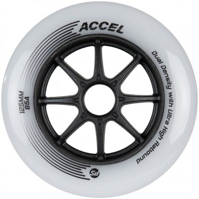 Powerslide Accel 125 mm 85A 6 ks – Zboží Mobilmania