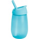 Munchkin hrneček s brčkem Simple Clean modrý 296 ml – Sleviste.cz