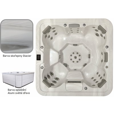 ViskanSpa Björkö 89000 Glacier Alumi – HobbyKompas.cz