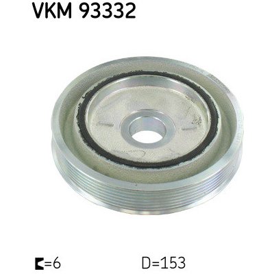 remenice, klikovy hridel SKF VKM 93332 – Zboží Mobilmania