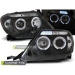 Tuning-Tec Přední čirá světla Toyota Hilux VII (2005 - 2011) - černé - Angel Eyes – Hledejceny.cz
