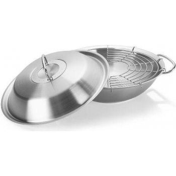 Fissler Original Pro Wok s kovovou pokličkou 35 cm