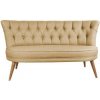 Pohovka Atelier del Sofa 2-Seat Sofa Richland LoveseatMilky Brown