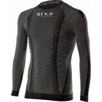Sixs K Ts2 dětské funkční tričko s dlouhým rukávem černá
