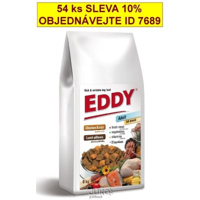 Eddy Adult měkké kousky 8 kg