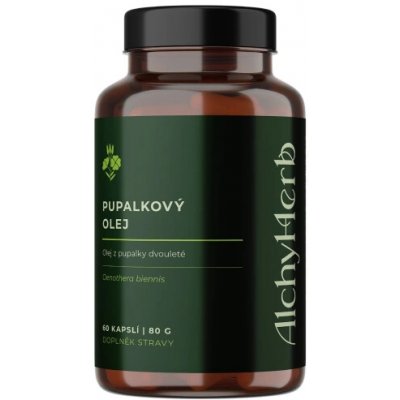 Alchymista Pupalkový olej 60 kapslí – Hledejceny.cz