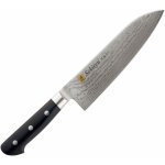 Santoku Sekiryu Japan Japonský nůž 180mm Sekiryu VG10 Damascus – Zboží Dáma