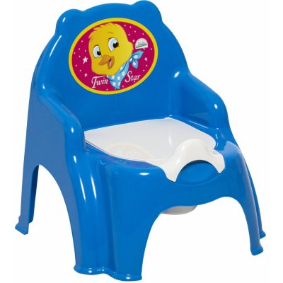 Wiky Nočník židle modrý 35 cm – Zbozi.Blesk.cz