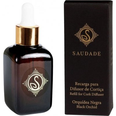 Saudade Vonný olej do korkového difuzéru Black Orchid 30 ml