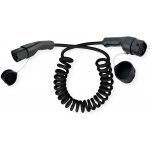 Roline Nabíjecí kabel pro elektromobily Typ 2 3x 32A 22kW kroucený 3m 19.08.0053 – Sleviste.cz