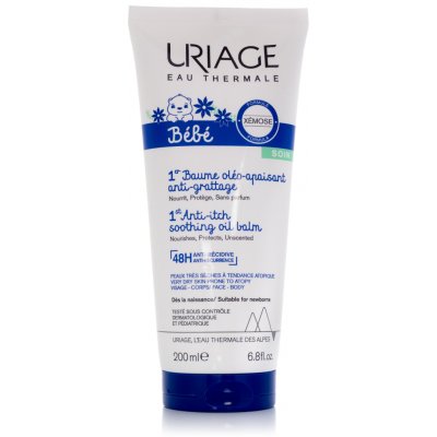 Uriage Xemose Anti-Itch Soothing Oil Balm Zklidňující olejový balzám 200 ml – Zboží Dáma