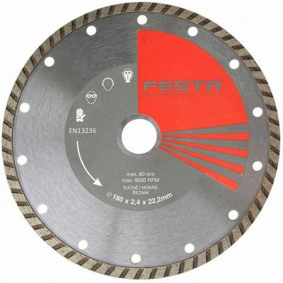 Festa Diamantový kotouč turbo 150 mm 21415 – Sleviste.cz
