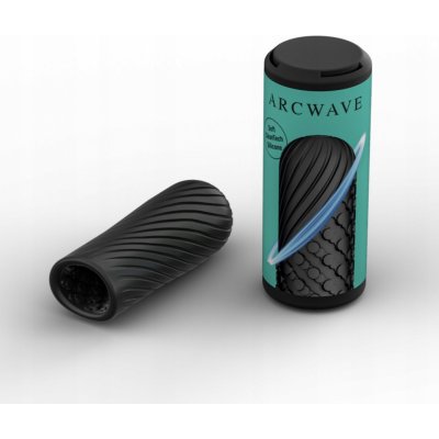 Arcwave Ghost Pocket Stroker Black – Zboží Dáma