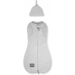 Sleepee Zavinovačka Second Step Swaddle s čepičkou Světle Šedá – Hledejceny.cz