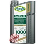 Yacco VX 1000 LL 5W-40 1 l – Zboží Mobilmania