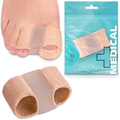 OverLapp Separátor prstů klínem pro překrývající se palce a haluxy – Zboží Mobilmania