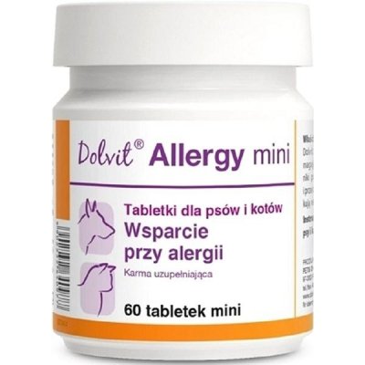 Dolfos Dolvit Allergy Mini 60 tbl – Zboží Dáma